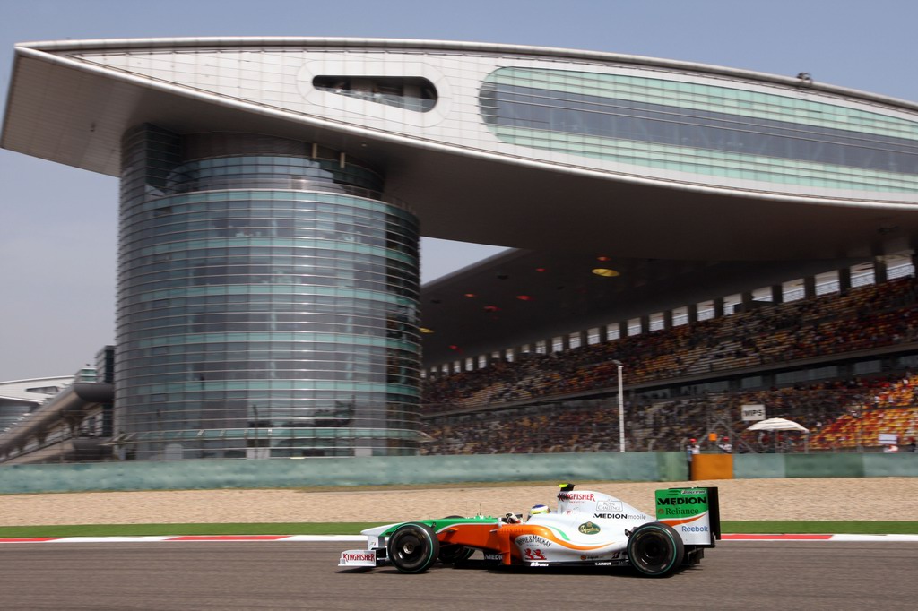GP CINA - Qualifiche e Prove Libere 3